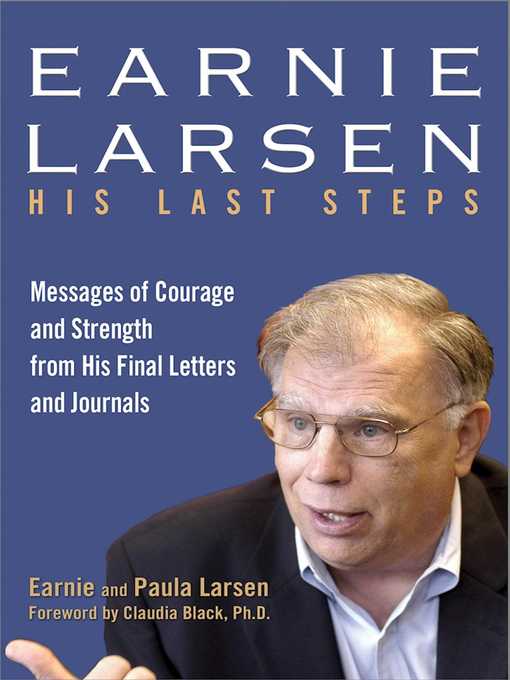 Title details for Earnie Larsen by Earnie Larsen - Available